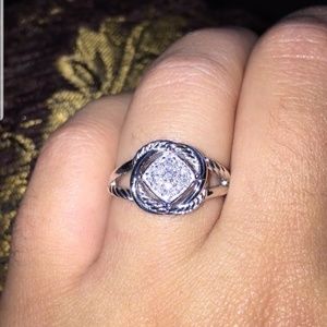 David Yurman Diamond Ring